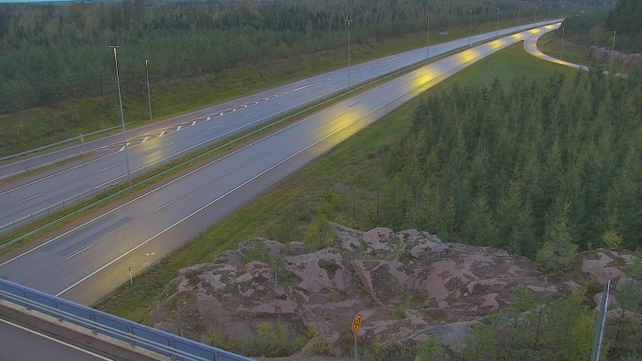 Kelikamerat Kuva Tie 7 Pyhtää, Ahvenkoski, Pyhtää, Kymenlaakso