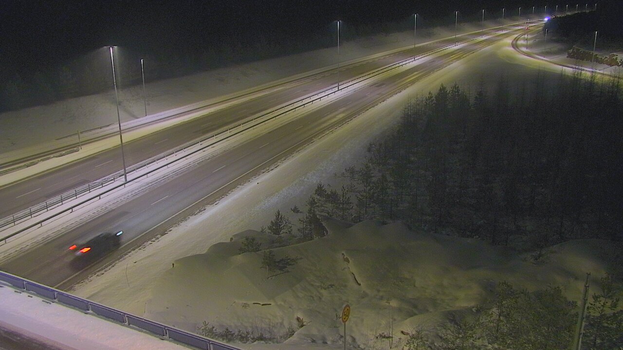 Kelikamerat Kuva Tie 7 Pyhtää, Ahvenkoski, Pyhtää, Kymenlaakso