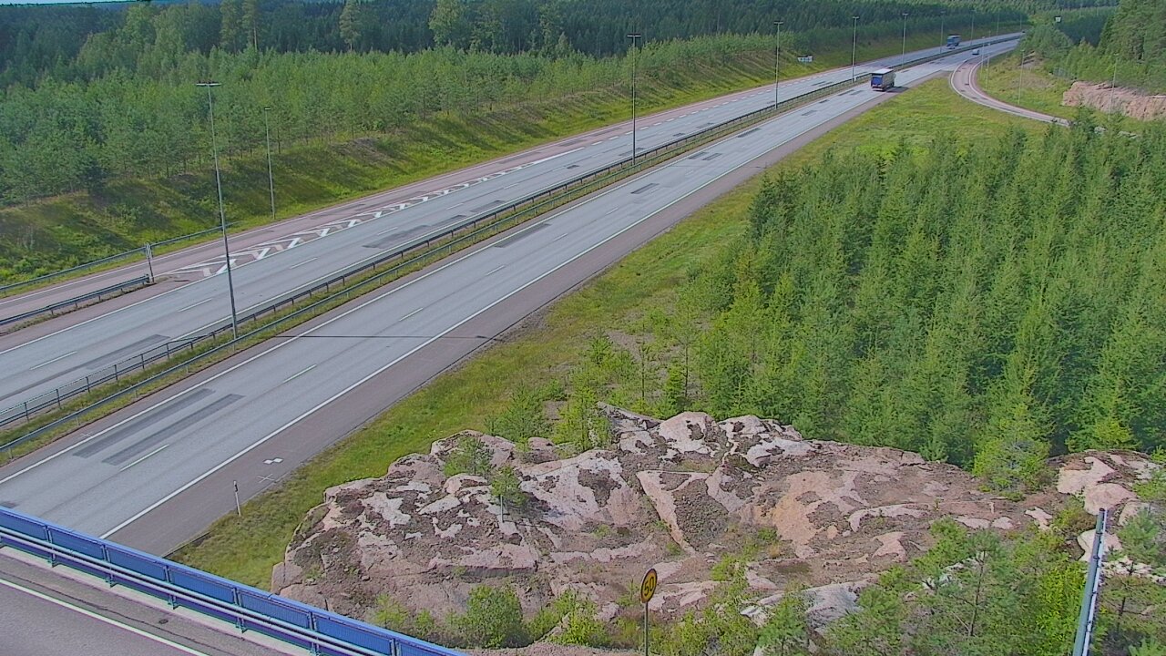 Kelikamerat Kuva Tie 7 Pyhtää, Ahvenkoski, Pyhtää, Kymenlaakso