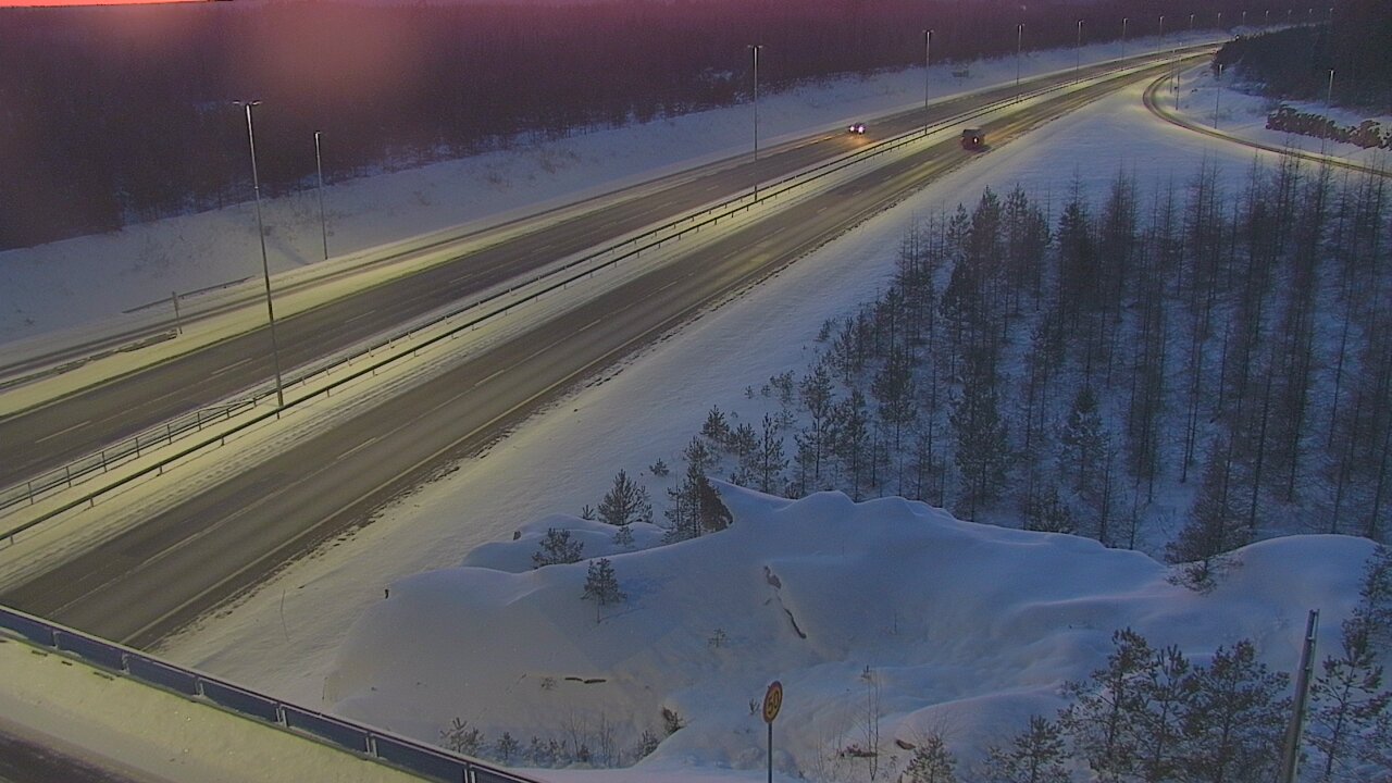 Kelikamerat Kuva Tie 7 Pyhtää, Ahvenkoski, Pyhtää, Kymenlaakso