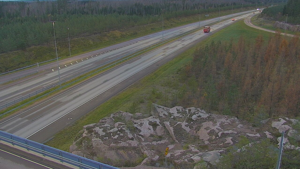 Kelikamerat Kuva Tie 7 Pyhtää, Ahvenkoski, Pyhtää, Kymenlaakso