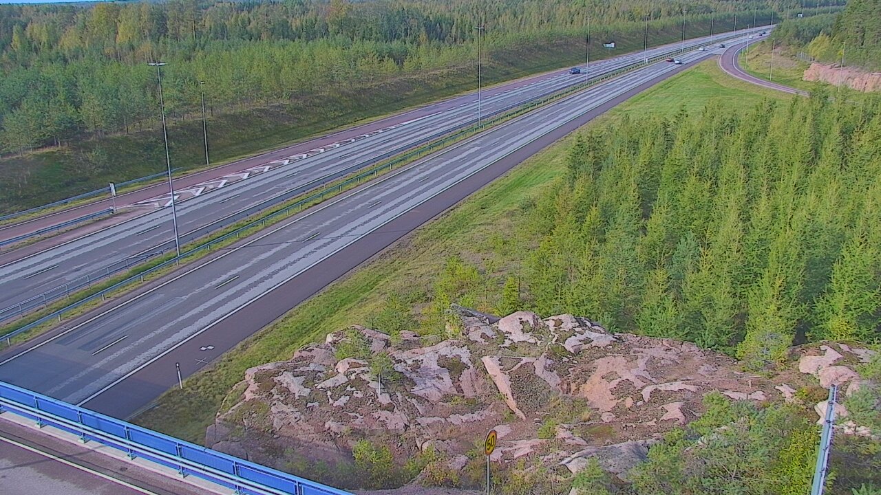 Kelikamerat Kuva Tie 7 Pyhtää, Ahvenkoski, Pyhtää, Kymenlaakso
