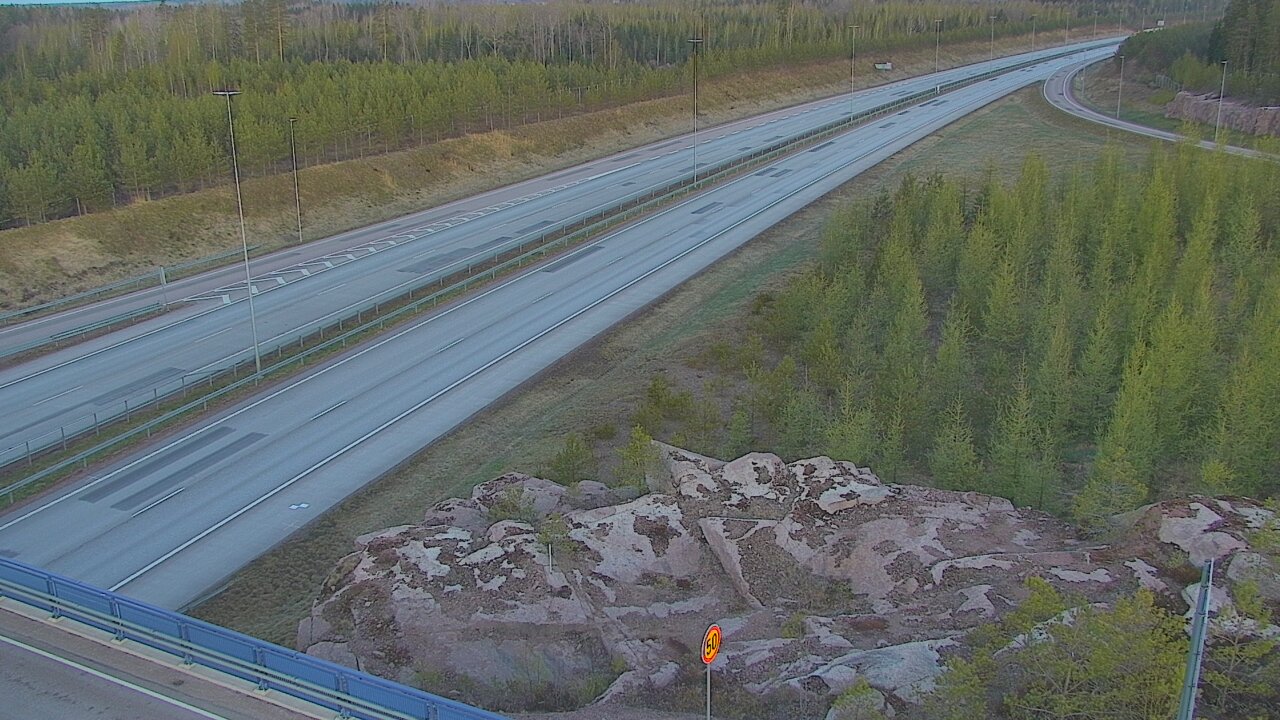 Weather Camera Image Road 7 Pyhtää, Ahvenkoski, Pyhtää, Kymenlaakso