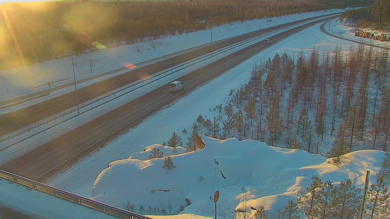 Kelikamerat Kuva Tie 7 Pyhtää, Ahvenkoski, Pyhtää, Kymenlaakso