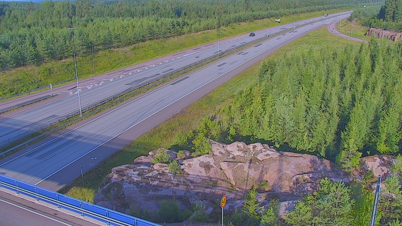 Weather Camera Image Road 7 Pyhtää, Ahvenkoski, Pyhtää, Kymenlaakso