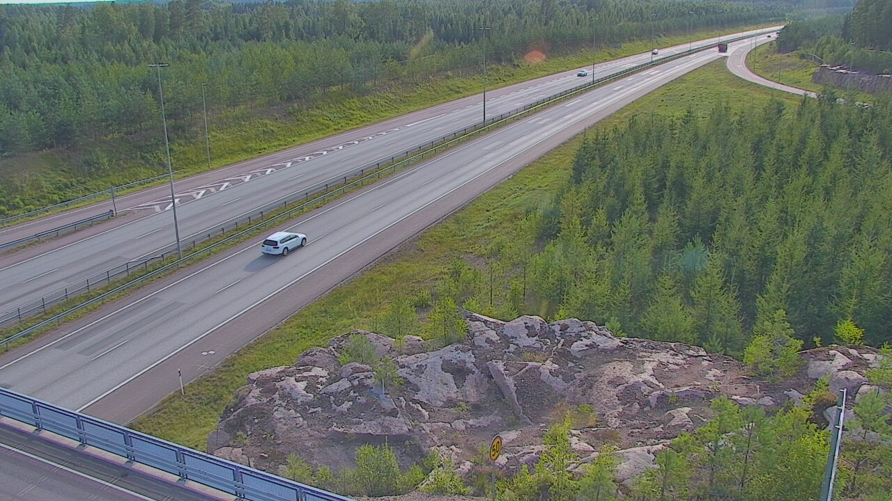 Kelikamerat Kuva Tie 7 Pyhtää, Ahvenkoski, Pyhtää, Kymenlaakso