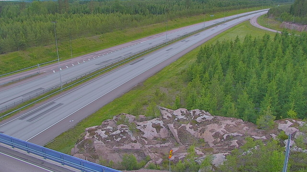 Weather Camera Image Väg 7 Pyttis, Ahvenkoski, Pyhtää, Kymenlaakso