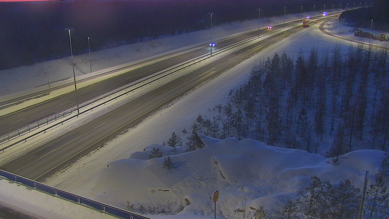 Kelikamerat Kuva Tie 7 Pyhtää, Ahvenkoski, Pyhtää, Kymenlaakso