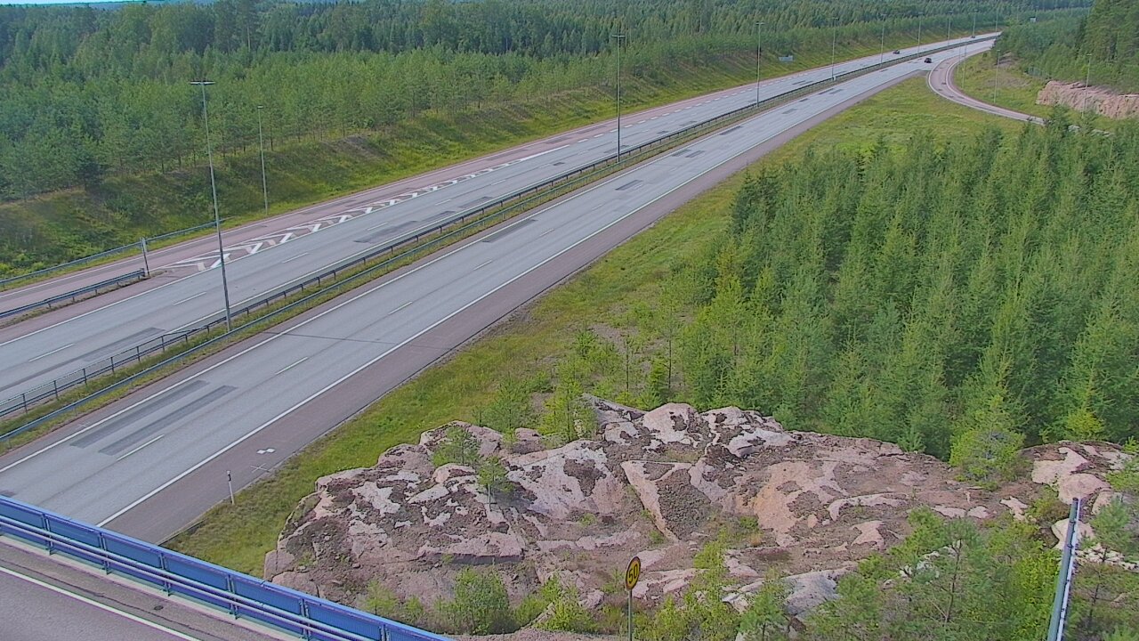 Weather Camera Image Road 7 Pyhtää, Ahvenkoski, Pyhtää, Kymenlaakso