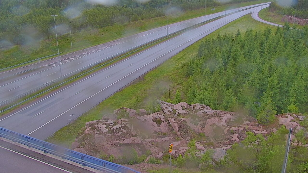 Weather Camera Image Väg 7 Pyttis, Ahvenkoski, Pyhtää, Kymenlaakso