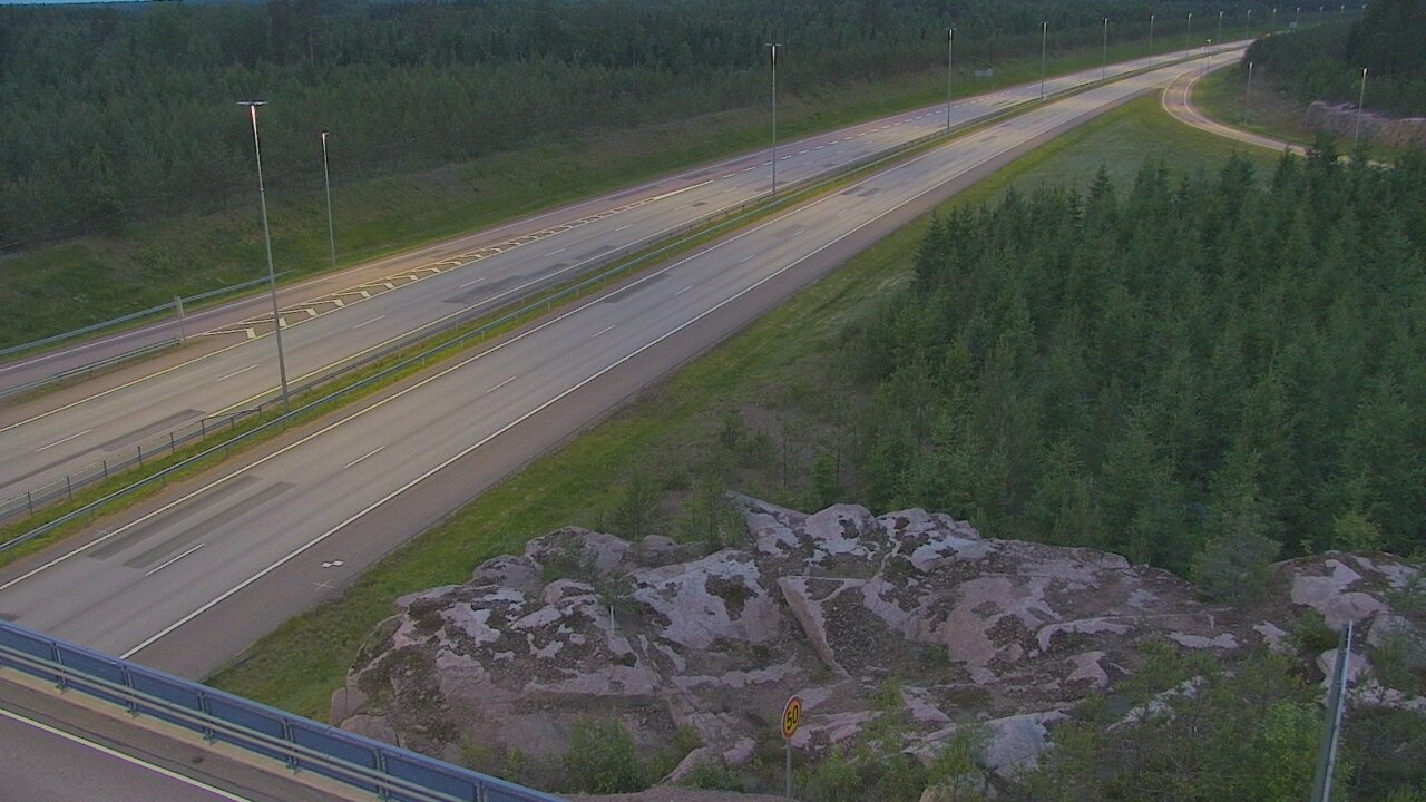 Kelikamerat Kuva Tie 7 Pyhtää, Ahvenkoski, Pyhtää, Kymenlaakso