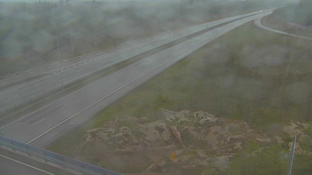 Weather Camera Image Väg 7 Pyttis, Ahvenkoski, Pyhtää, Kymenlaakso