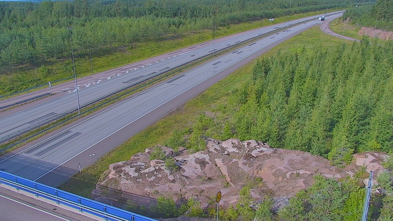 Weather Camera Image Road 7 Pyhtää, Ahvenkoski, Pyhtää, Kymenlaakso