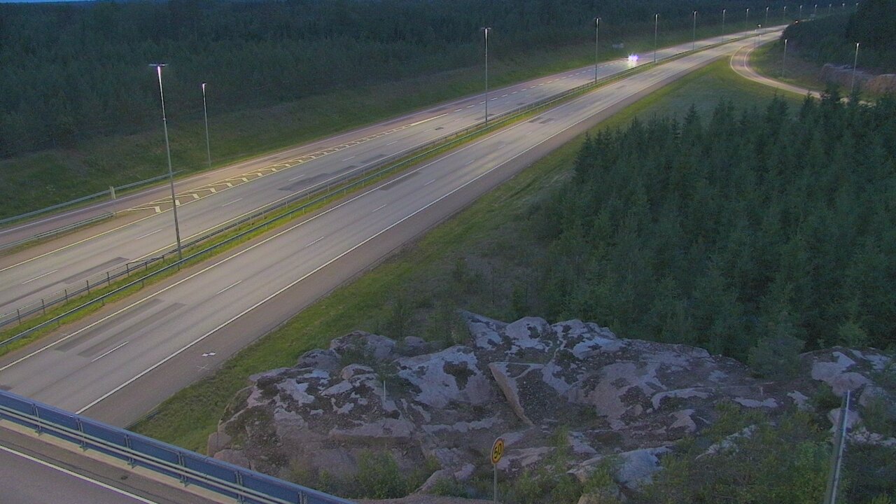 Kelikamerat Kuva Tie 7 Pyhtää, Ahvenkoski, Pyhtää, Kymenlaakso