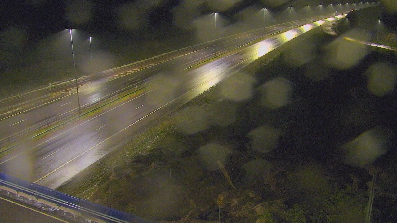 Weather Camera Image Väg 7 Pyttis, Ahvenkoski, Pyhtää, Kymenlaakso