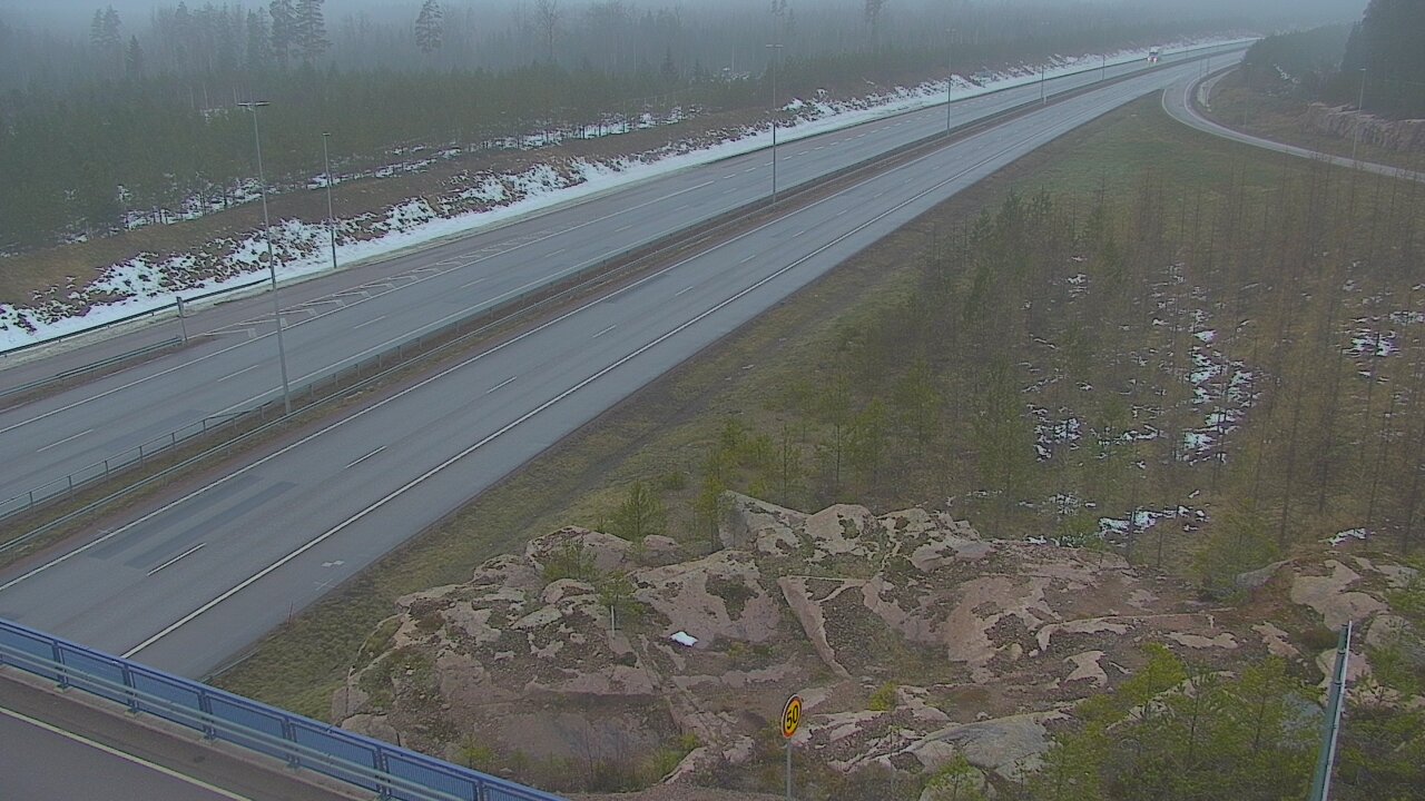 Kelikamerat Kuva Tie 7 Pyhtää, Ahvenkoski, Pyhtää, Kymenlaakso