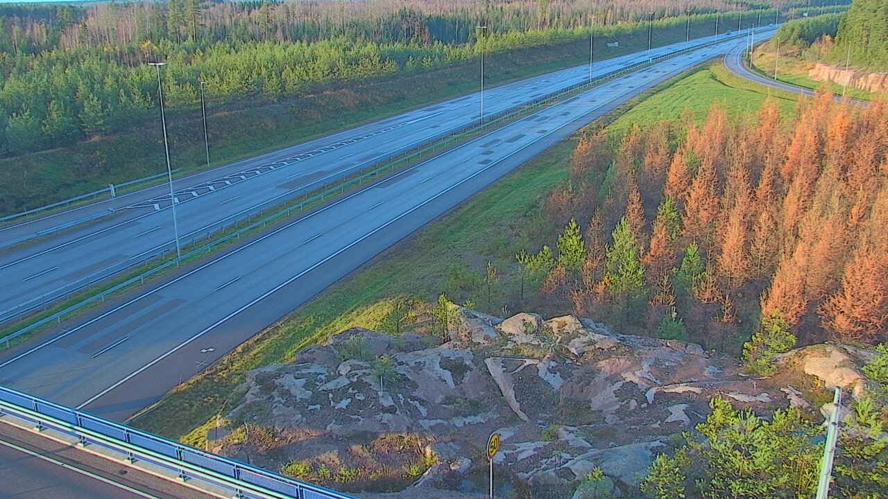 Kelikamerat Kuva Tie 7 Pyhtää, Ahvenkoski, Pyhtää, Kymenlaakso