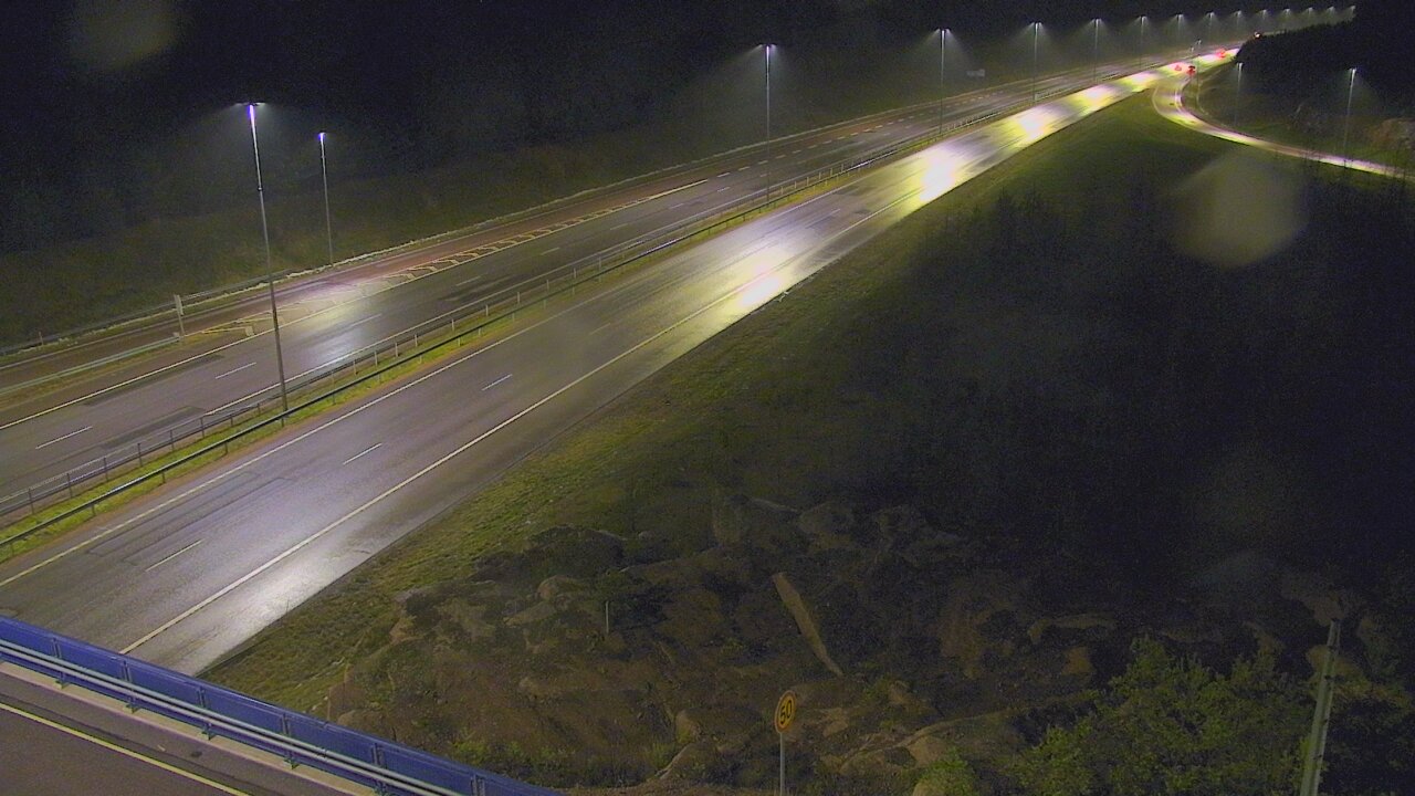 Weather Camera Image Väg 7 Pyttis, Ahvenkoski, Pyhtää, Kymenlaakso