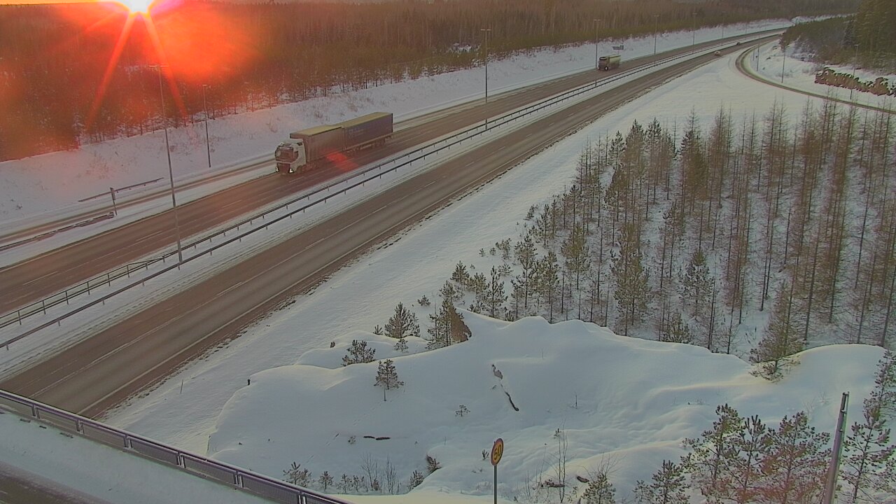 Kelikamerat Kuva Tie 7 Pyhtää, Ahvenkoski, Pyhtää, Kymenlaakso