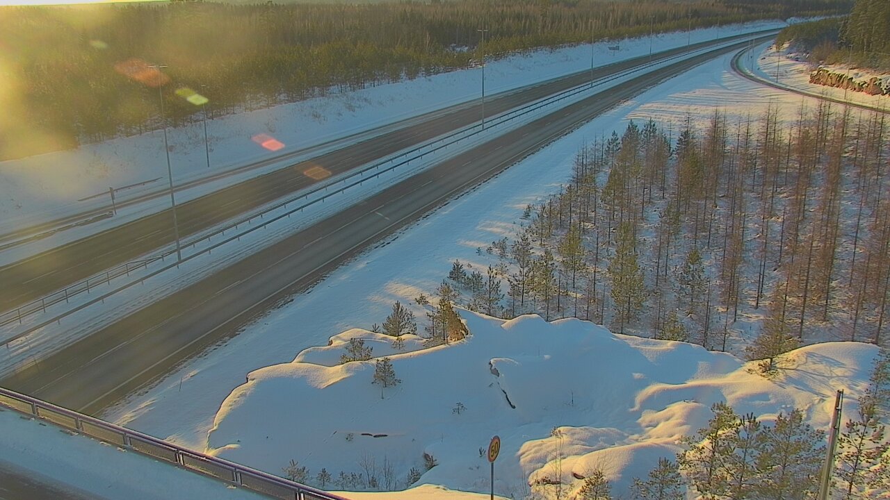 Kelikamerat Kuva Tie 7 Pyhtää, Ahvenkoski, Pyhtää, Kymenlaakso