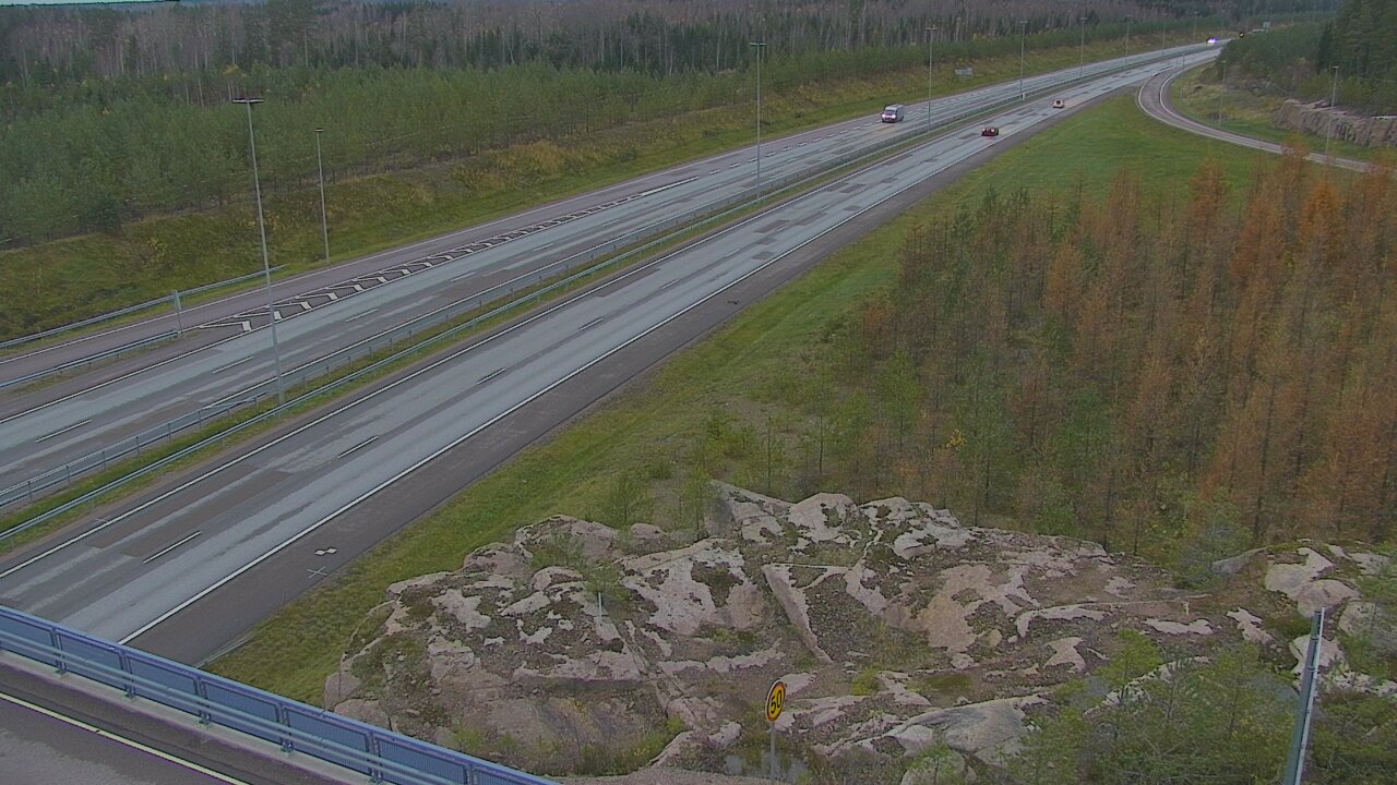 Kelikamerat Kuva Tie 7 Pyhtää, Ahvenkoski, Pyhtää, Kymenlaakso