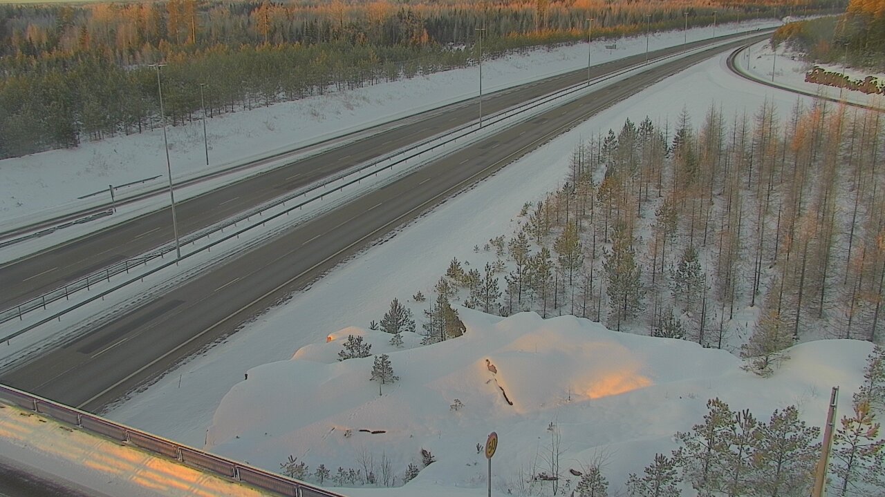 Kelikamerat Kuva Tie 7 Pyhtää, Ahvenkoski, Pyhtää, Kymenlaakso