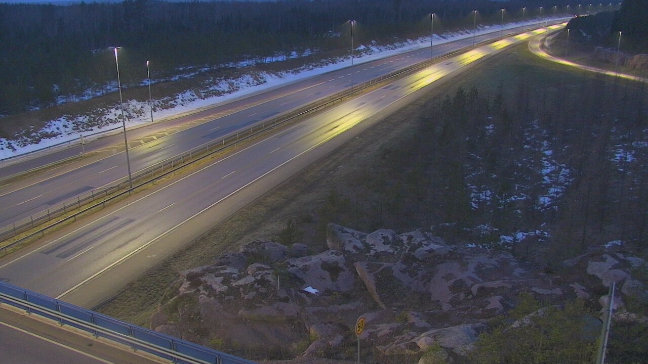 Kelikamerat Kuva Tie 7 Pyhtää, Ahvenkoski, Pyhtää, Kymenlaakso