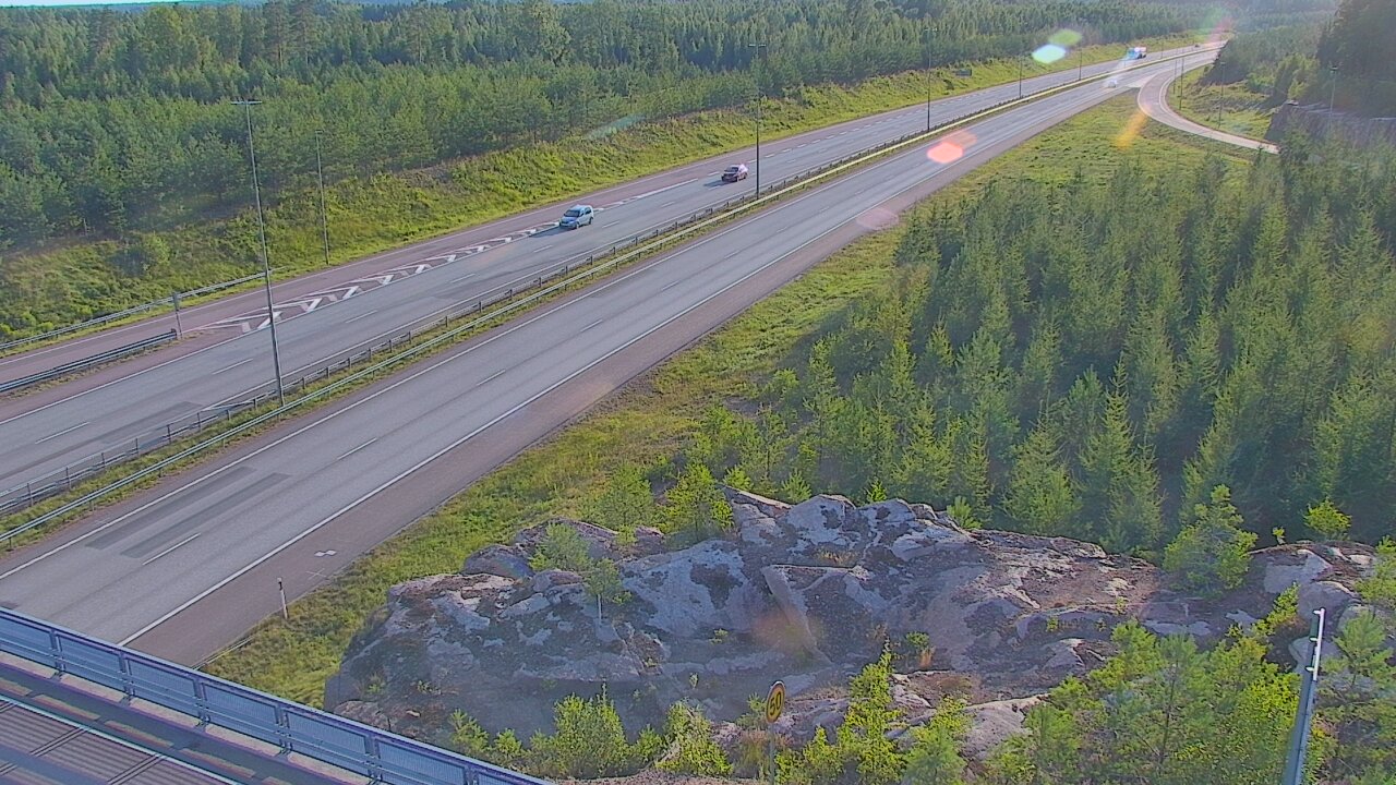 Kelikamerat Kuva Tie 7 Pyhtää, Ahvenkoski, Pyhtää, Kymenlaakso