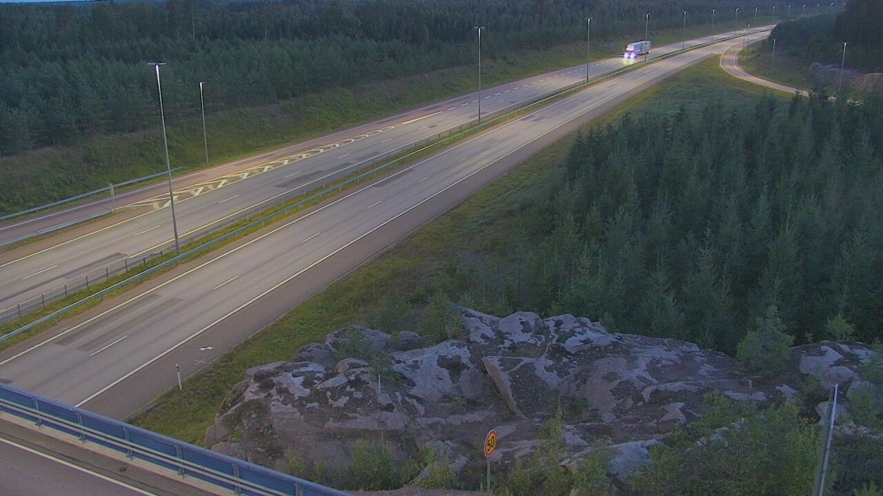 Kelikamerat Kuva Tie 7 Pyhtää, Ahvenkoski, Pyhtää, Kymenlaakso