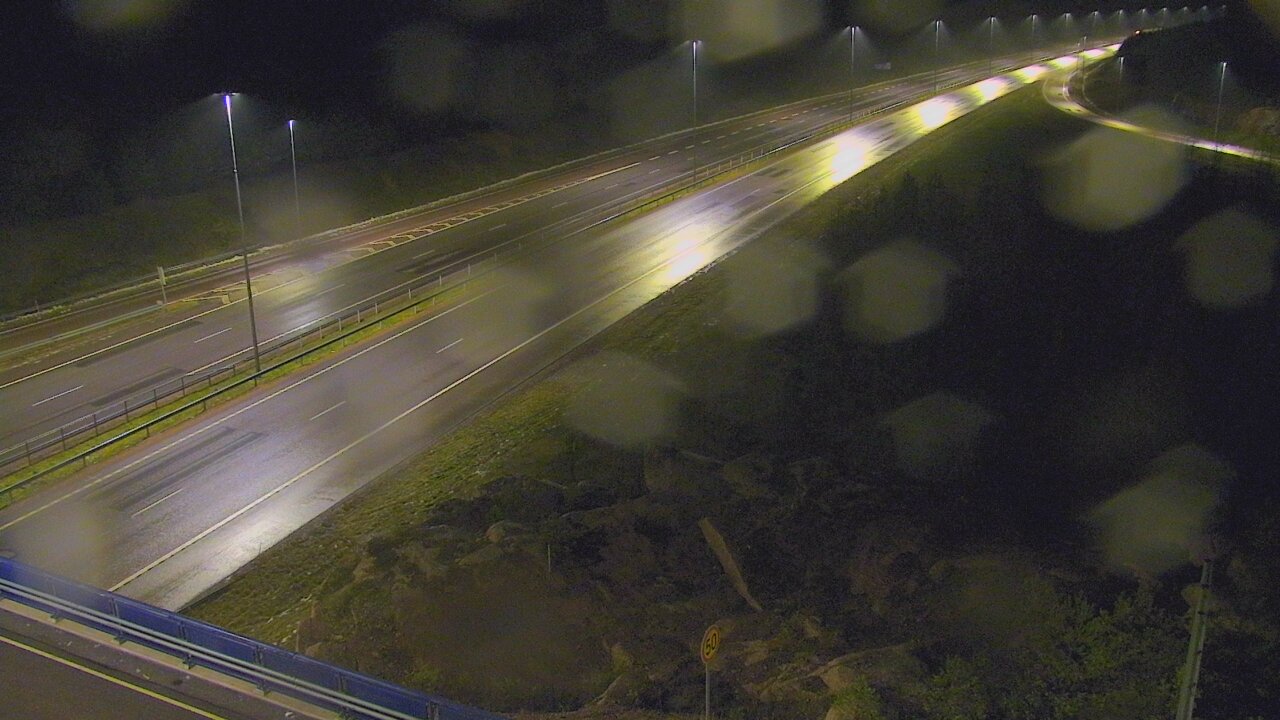 Weather Camera Image Väg 7 Pyttis, Ahvenkoski, Pyhtää, Kymenlaakso