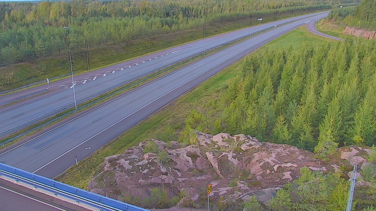 Weather Camera Image Road 7 Pyhtää, Ahvenkoski, Pyhtää, Kymenlaakso