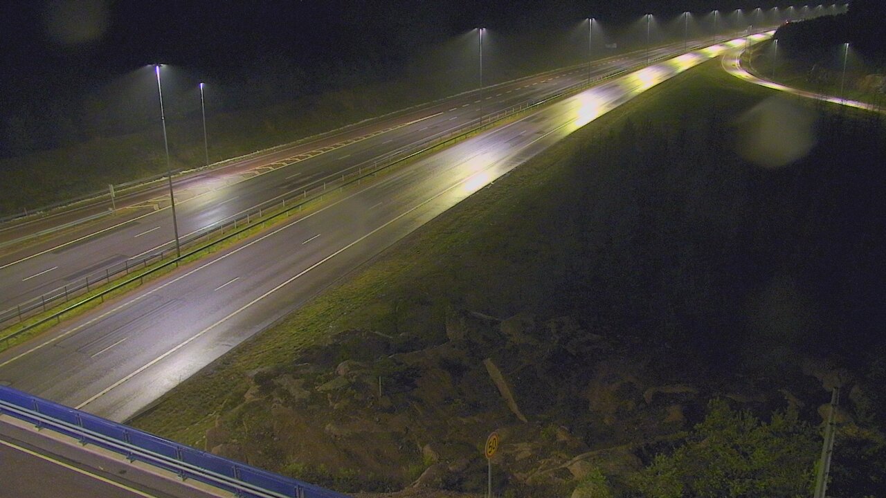 Weather Camera Image Väg 7 Pyttis, Ahvenkoski, Pyhtää, Kymenlaakso