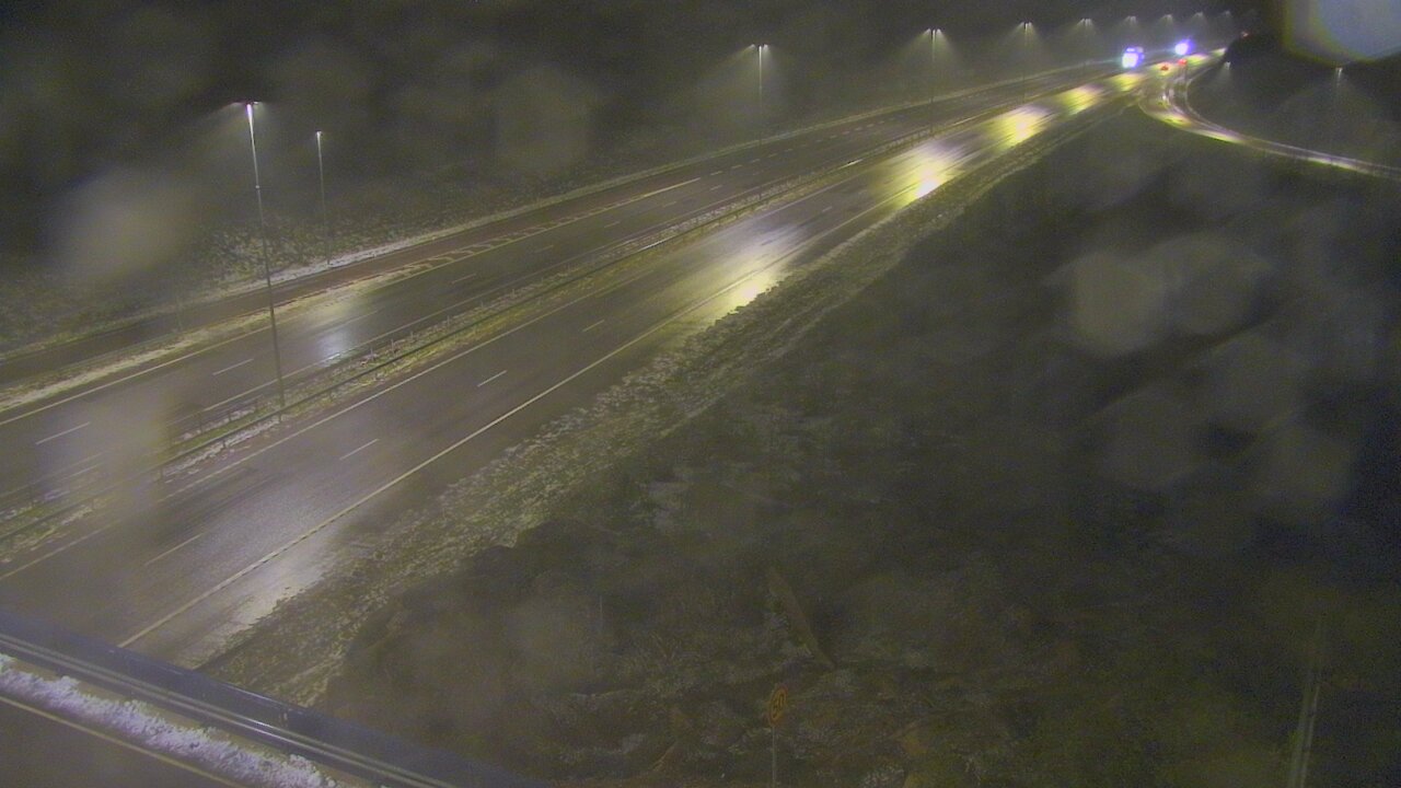 Weather Camera Image Väg 7 Pyttis, Ahvenkoski, Pyhtää, Kymenlaakso