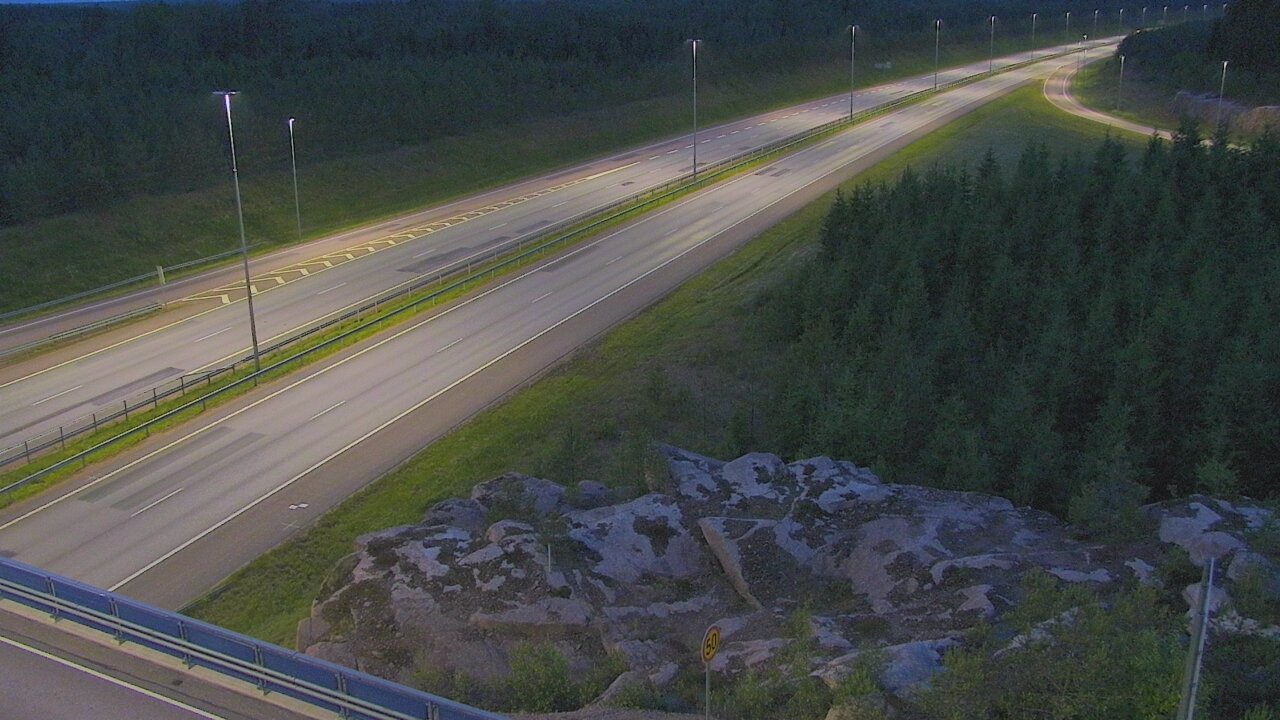 Weather Camera Image Väg 7 Pyttis, Ahvenkoski, Pyhtää, Kymenlaakso