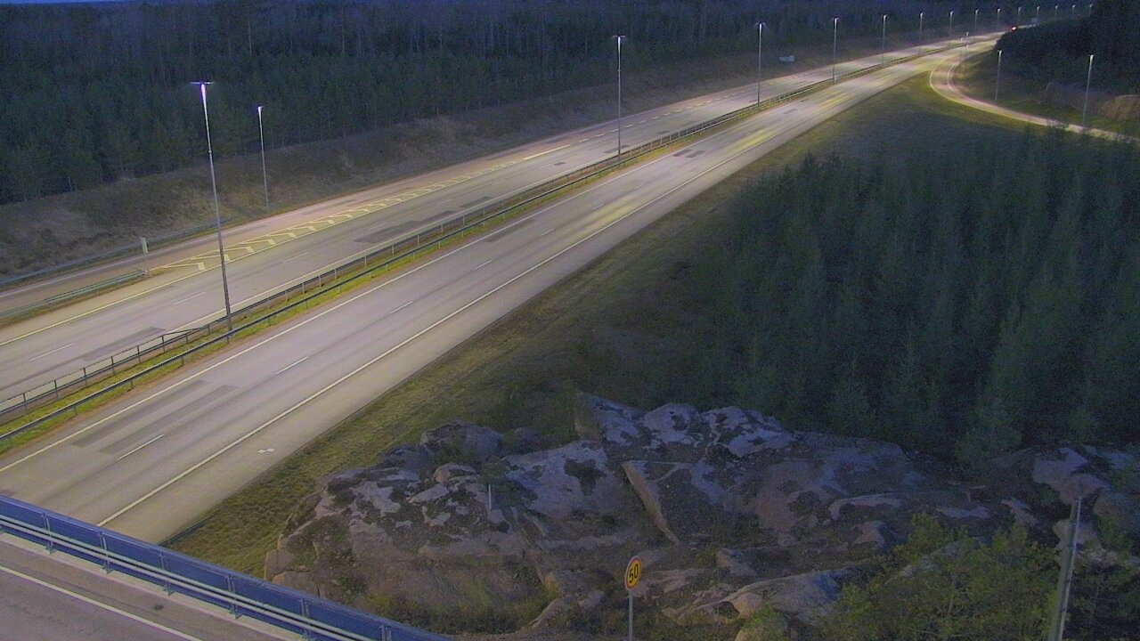 Weather Camera Image Road 7 Pyhtää, Ahvenkoski, Pyhtää, Kymenlaakso