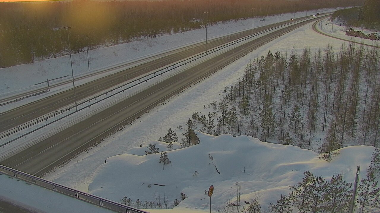 Kelikamerat Kuva Tie 7 Pyhtää, Ahvenkoski, Pyhtää, Kymenlaakso