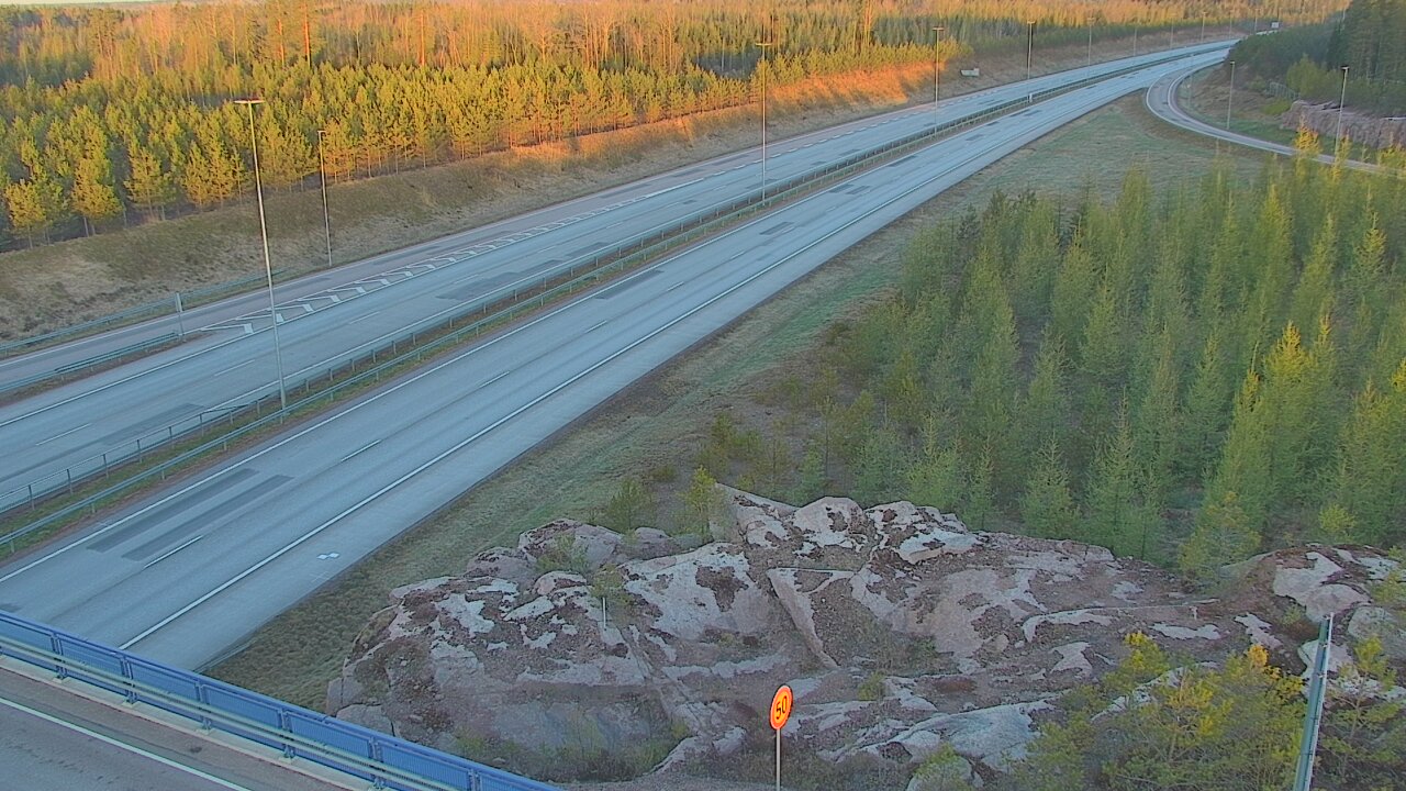 Weather Camera Image Road 7 Pyhtää, Ahvenkoski, Pyhtää, Kymenlaakso