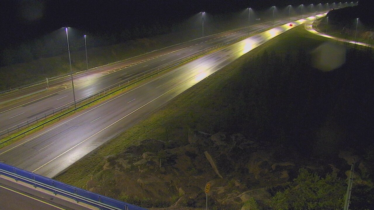 Weather Camera Image Väg 7 Pyttis, Ahvenkoski, Pyhtää, Kymenlaakso