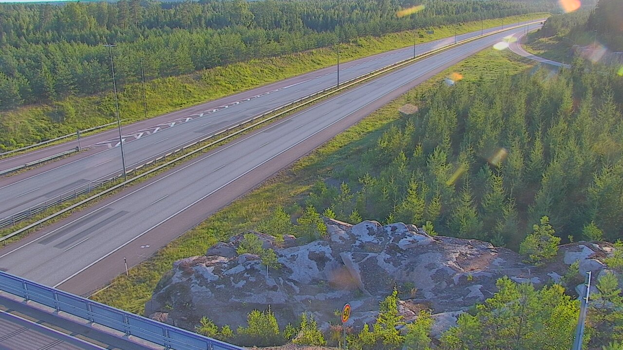 Kelikamerat Kuva Tie 7 Pyhtää, Ahvenkoski, Pyhtää, Kymenlaakso