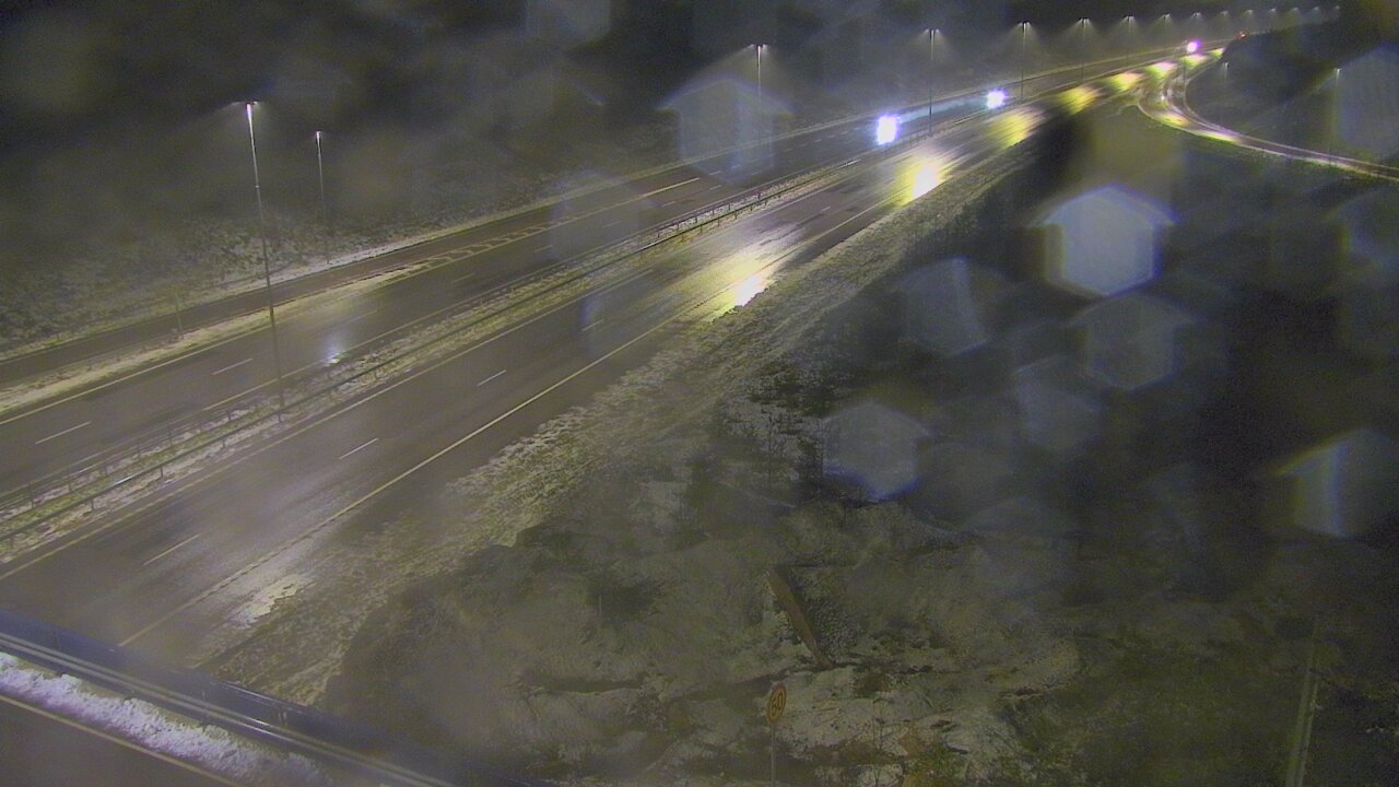 Weather Camera Image Väg 7 Pyttis, Ahvenkoski, Pyhtää, Kymenlaakso