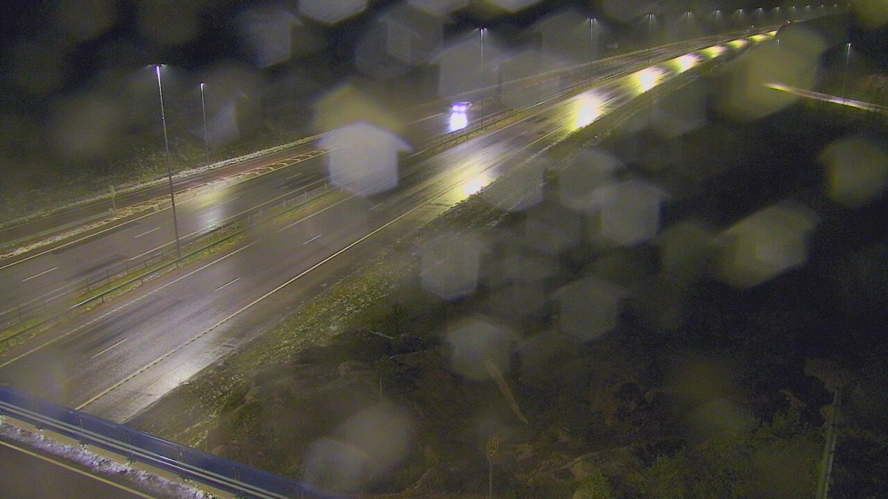 Weather Camera Image Väg 7 Pyttis, Ahvenkoski, Pyhtää, Kymenlaakso