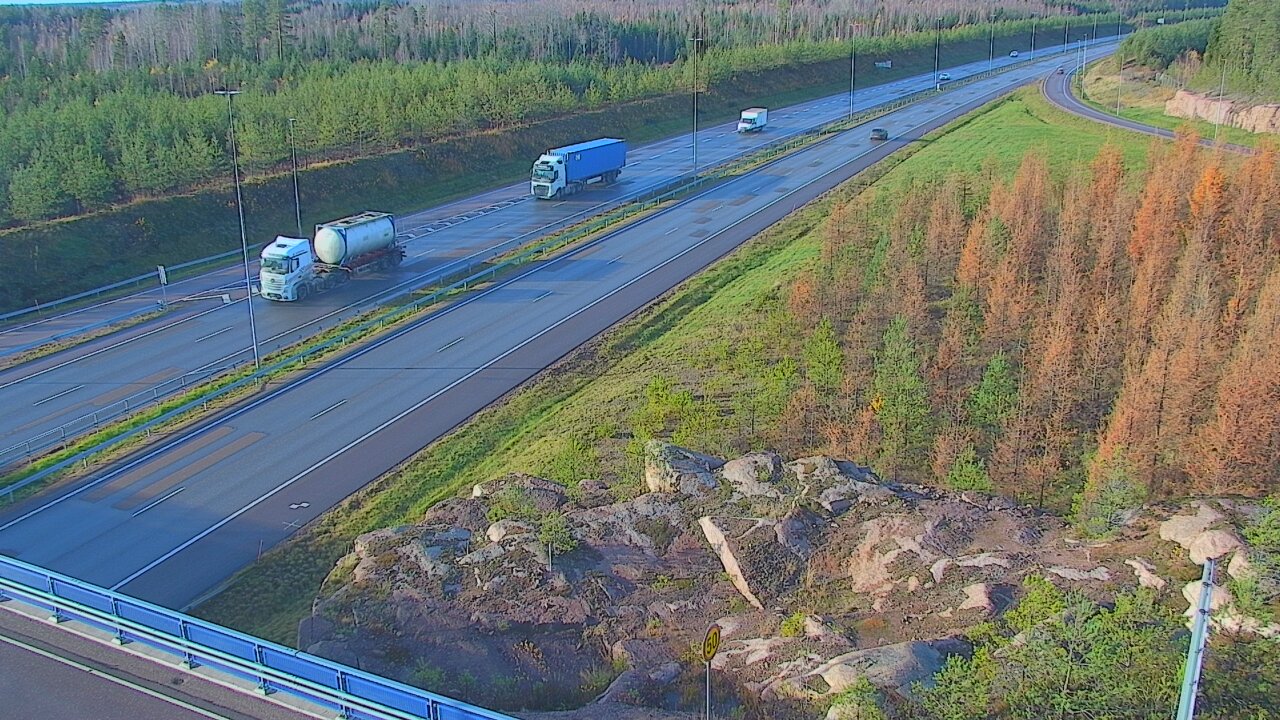 Kelikamerat Kuva Tie 7 Pyhtää, Ahvenkoski, Pyhtää, Kymenlaakso