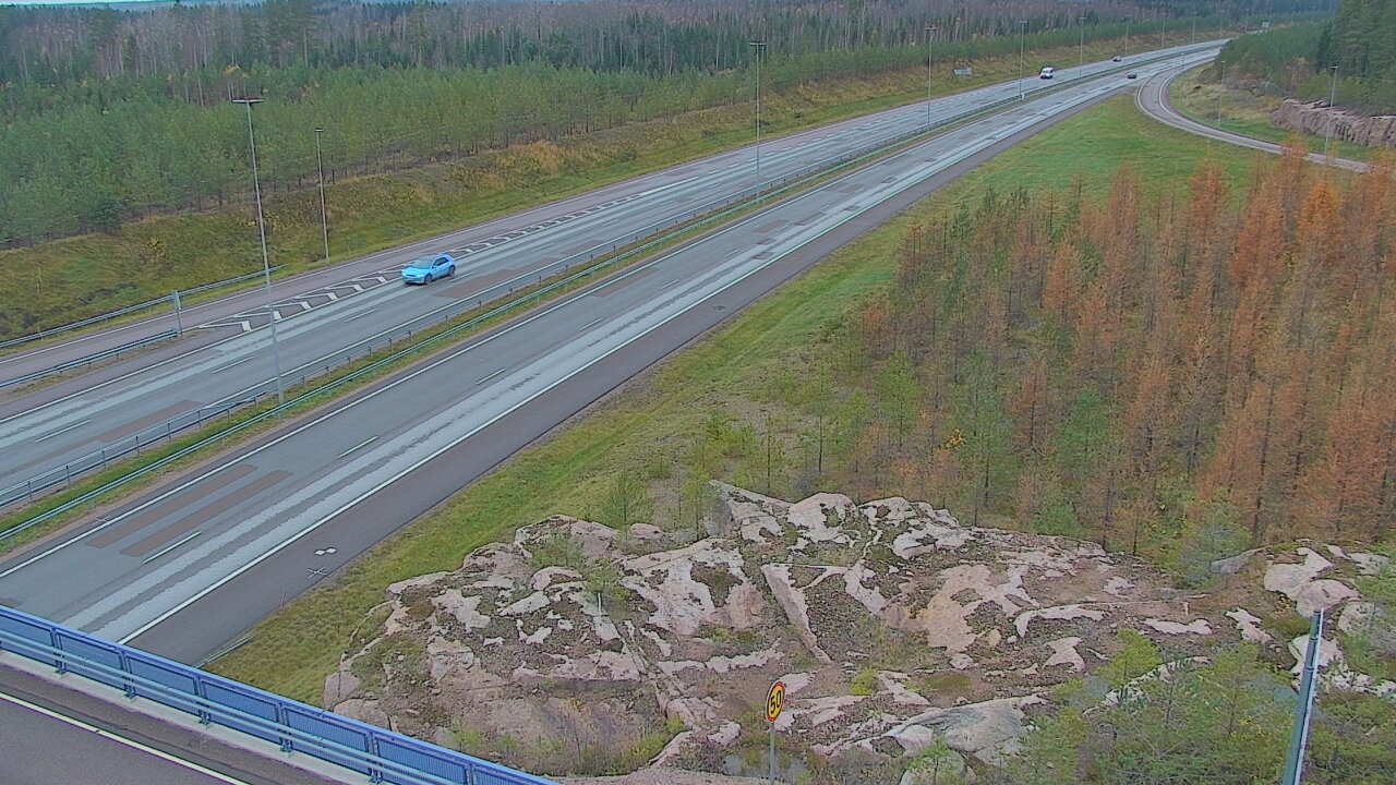 Kelikamerat Kuva Tie 7 Pyhtää, Ahvenkoski, Pyhtää, Kymenlaakso