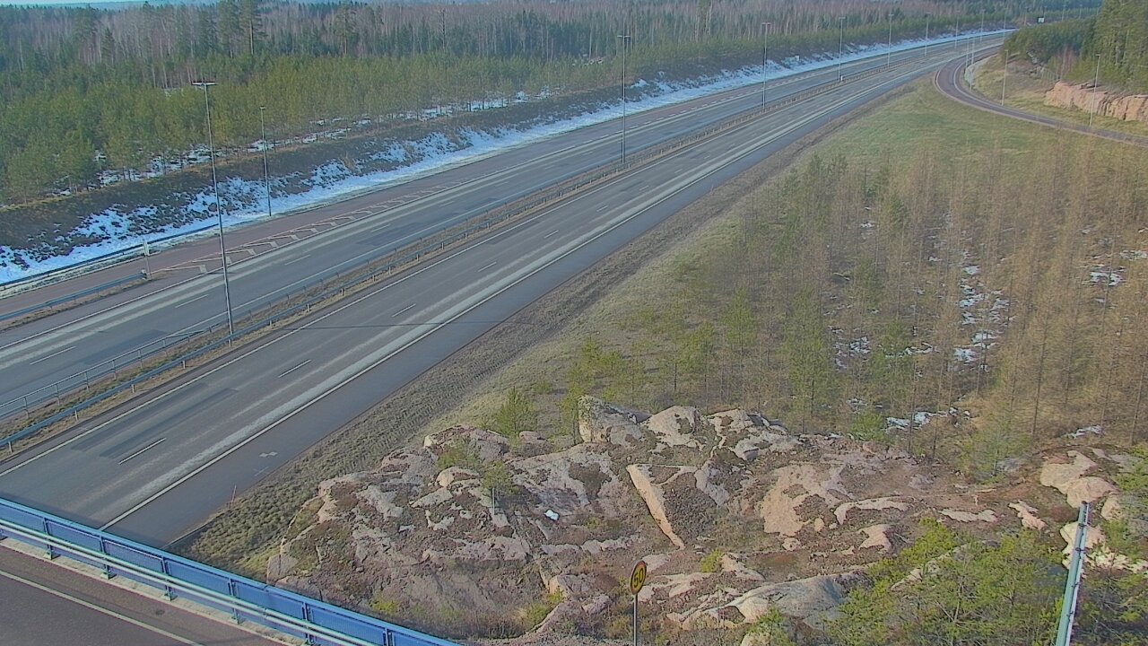 Weather Camera Image Road 7 Pyhtää, Ahvenkoski, Pyhtää, Kymenlaakso