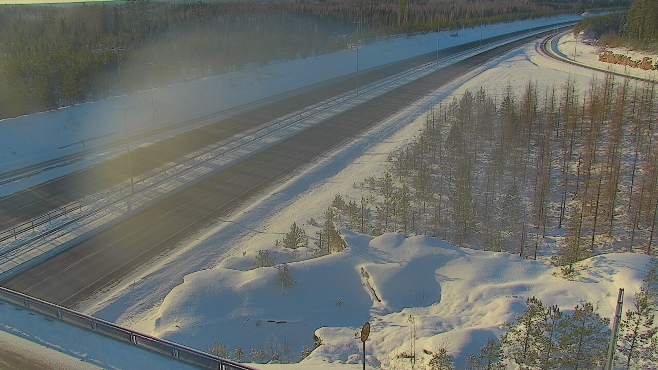 Kelikamerat Kuva Tie 7 Pyhtää, Ahvenkoski, Pyhtää, Kymenlaakso