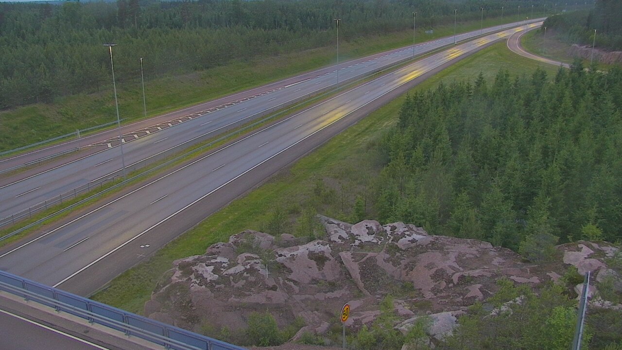 Kelikamerat Kuva Tie 7 Pyhtää, Ahvenkoski, Pyhtää, Kymenlaakso