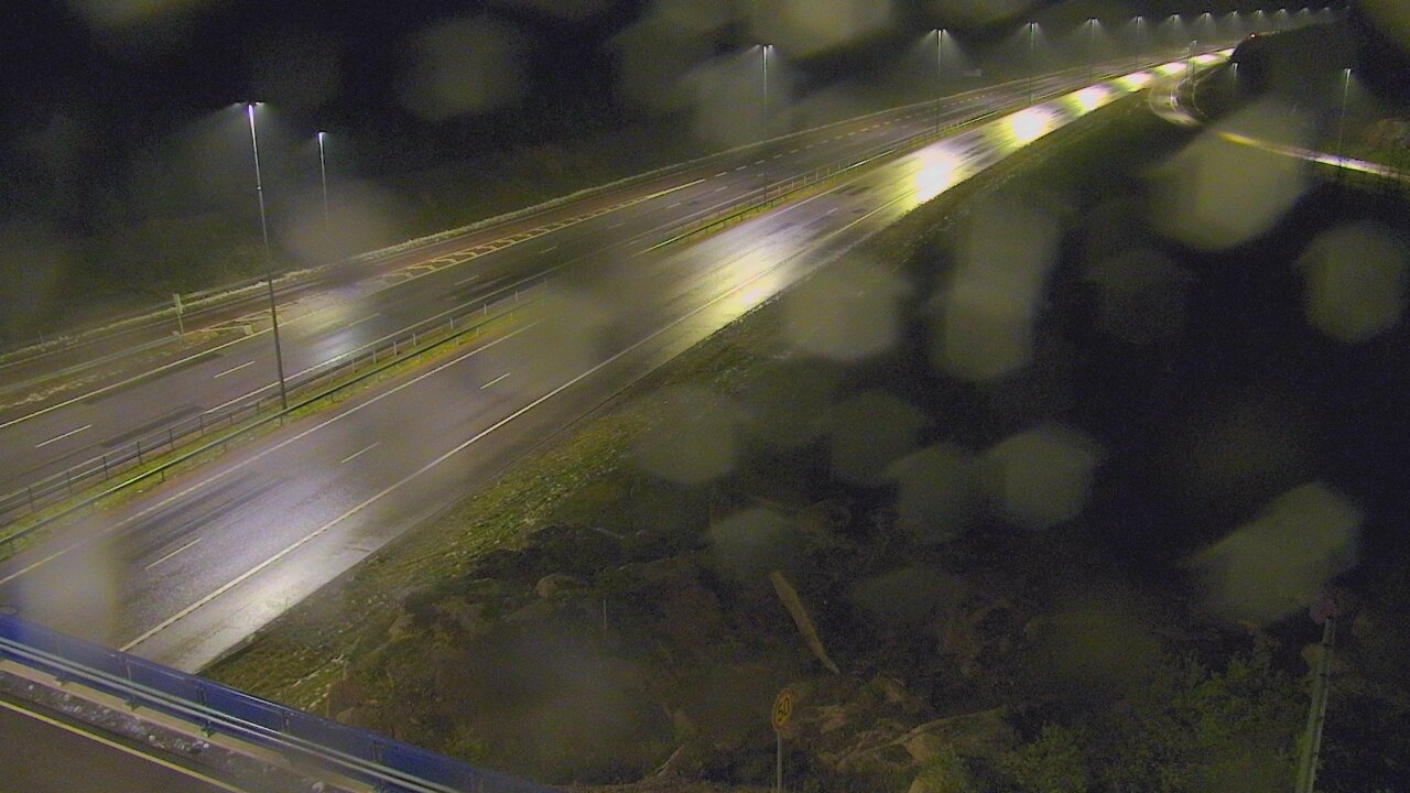Weather Camera Image Väg 7 Pyttis, Ahvenkoski, Pyhtää, Kymenlaakso