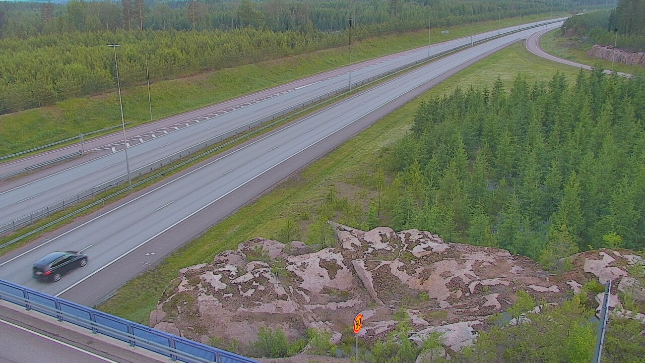 Weather Camera Image Road 7 Pyhtää, Ahvenkoski, Pyhtää, Kymenlaakso