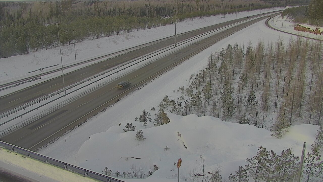 Kelikamerat Kuva Tie 7 Pyhtää, Ahvenkoski, Pyhtää, Kymenlaakso