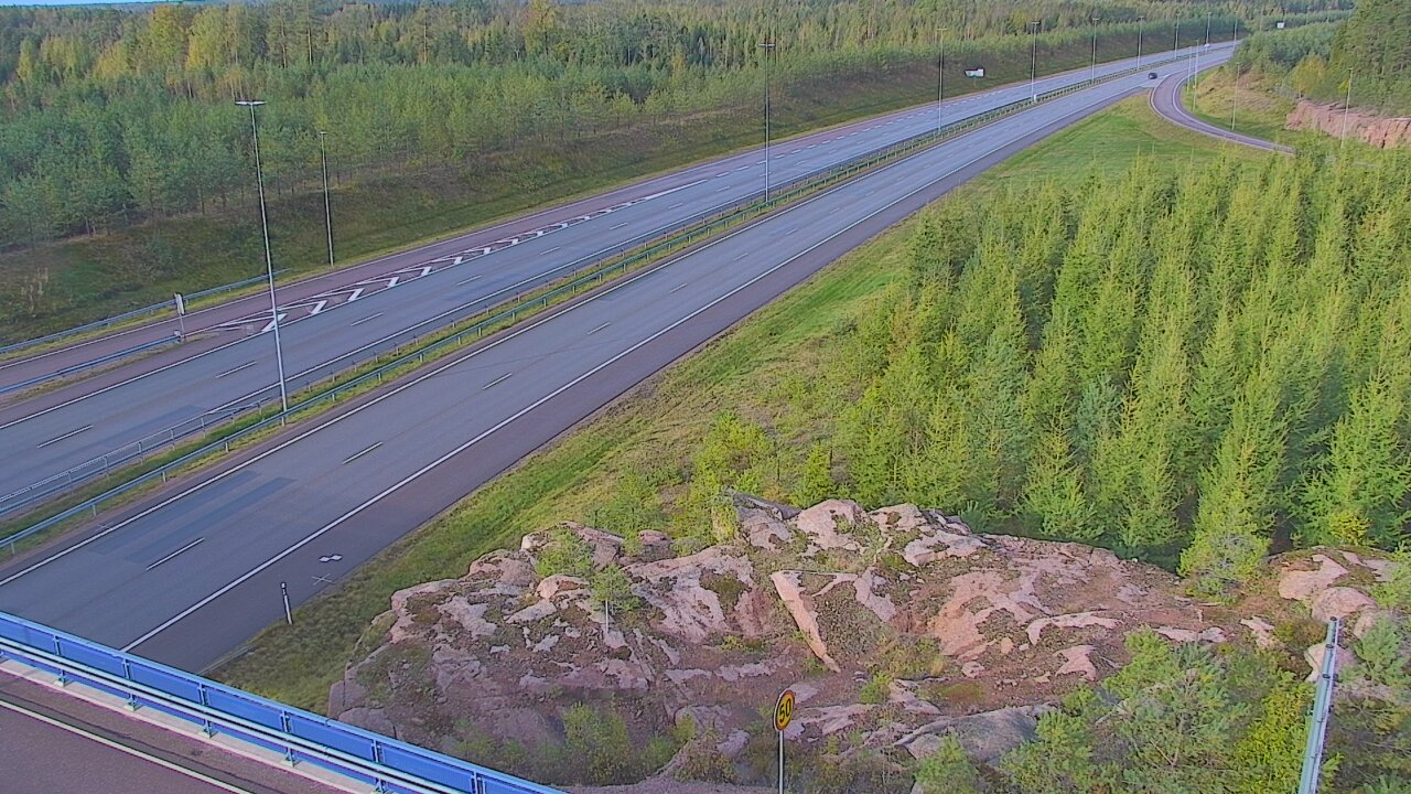 Weather Camera Image Road 7 Pyhtää, Ahvenkoski, Pyhtää, Kymenlaakso